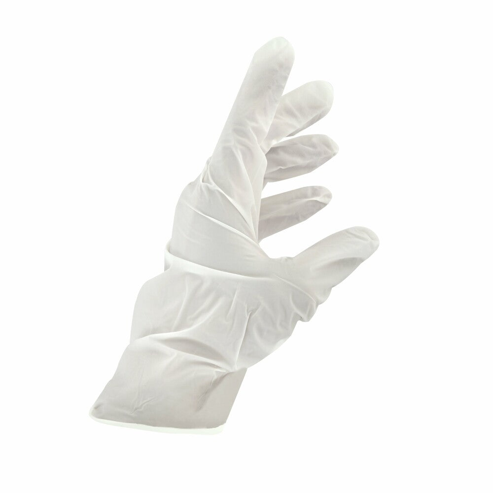 Vasco Nitrile Gloves, 150 pieces, size XL, white