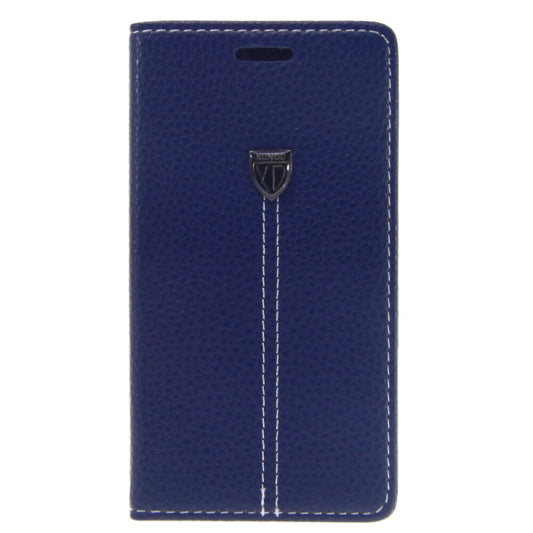 Book Case Fashion for Galaxy A5 - Blue