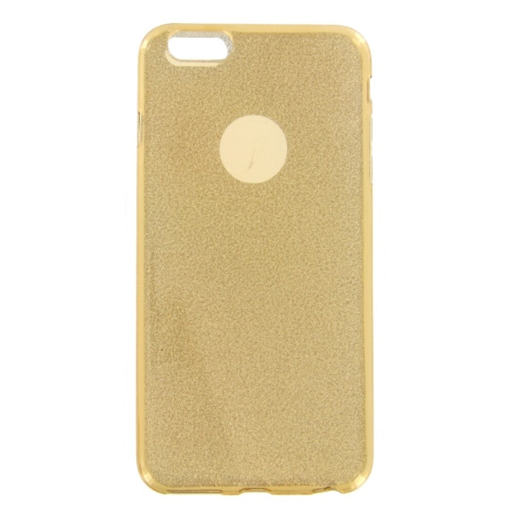 TPU Case Glitter for iPhone 6 / 6S Plus gold