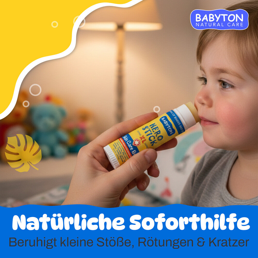 Babyton Hero Stick Hautpflegebalsam Hauptbild