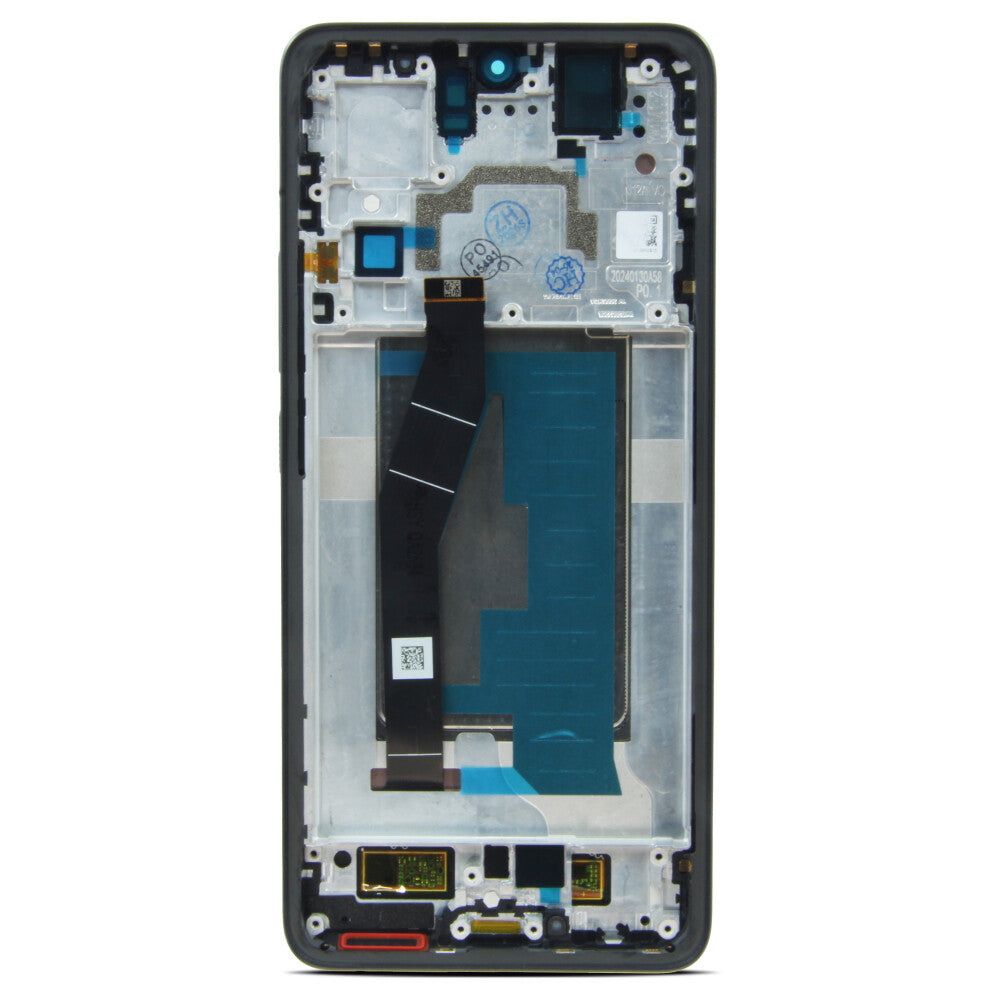 Display + Rahmen für Xiaomi 14T schwarz