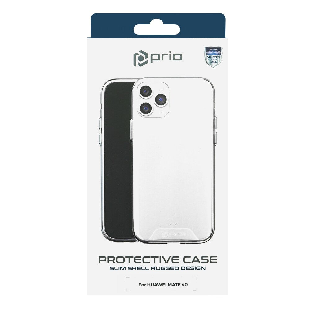 prio protective case for Huawei Mate 40 clear