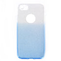 TPU Handyhülle für iPhone 7 Blau Tasche Schutz Case