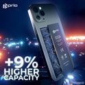 Prio Hochleistungsakku für iPhone 15 (3640 mAh) - Universeller APN -