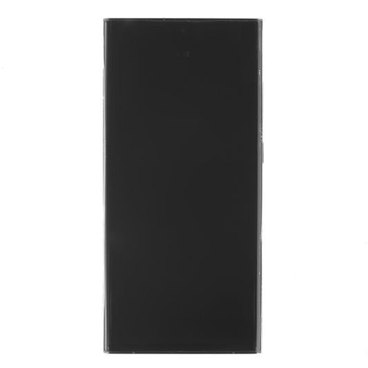 Display (Hard OLED) + Rahmen für Samsung S918 Galaxy S23 Ultra schwarz