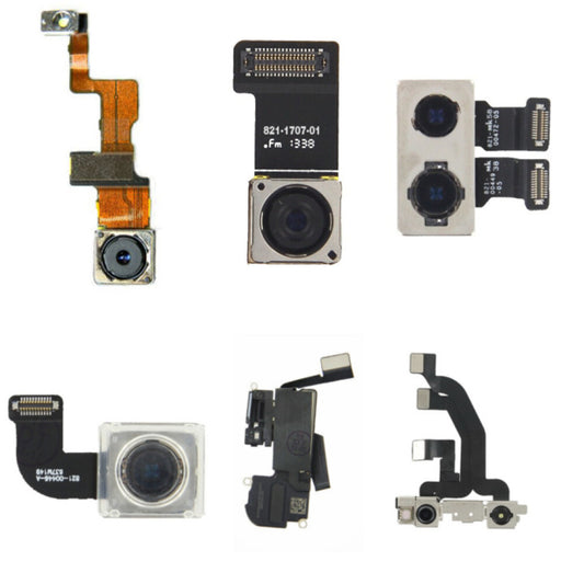 Mixed faulty OEM iPhone cameras