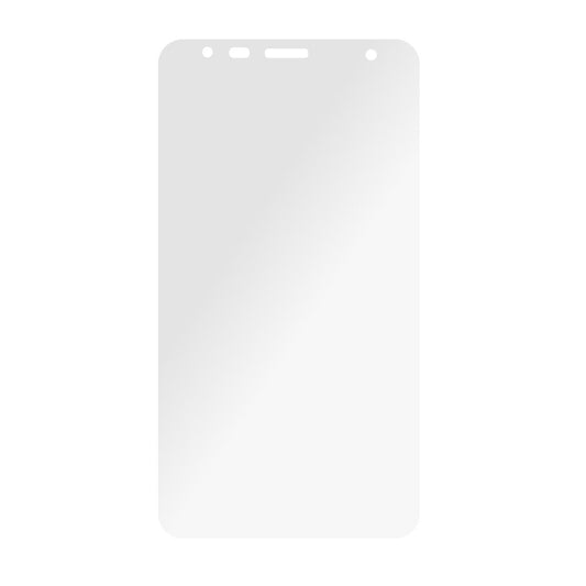 prio screen protector glass for Samsung J4+ (2018) transparent