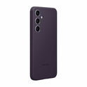 Samsung Silicone Case SM-S926 Galaxy S24+ dark purple EF-PS926TEE