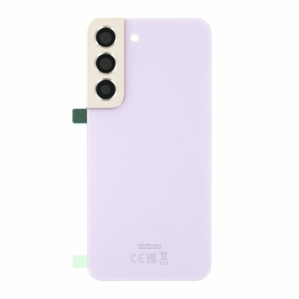 Samsung battery compartment cover /DS Galaxy S22 Duos purple GH82-27434G