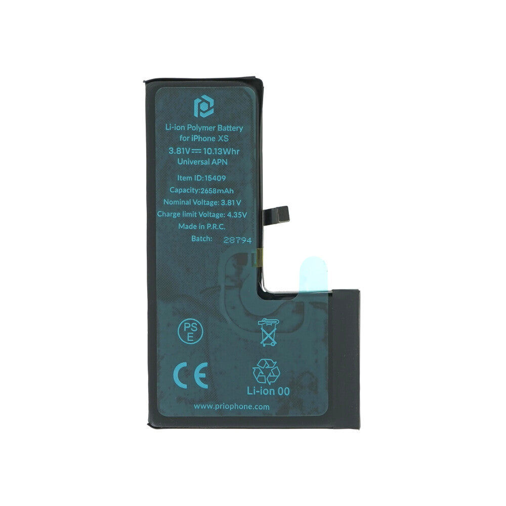 Prio Battery for iPhone XS (Universal APN) Bulk