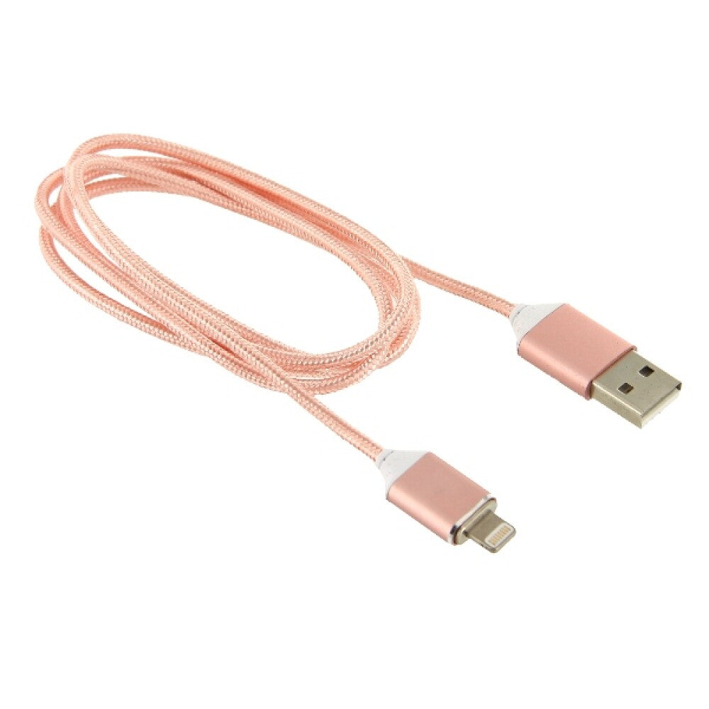 Magnetic Lightning USB-Kabel Rose für Power Adapter Netzteil Stecker