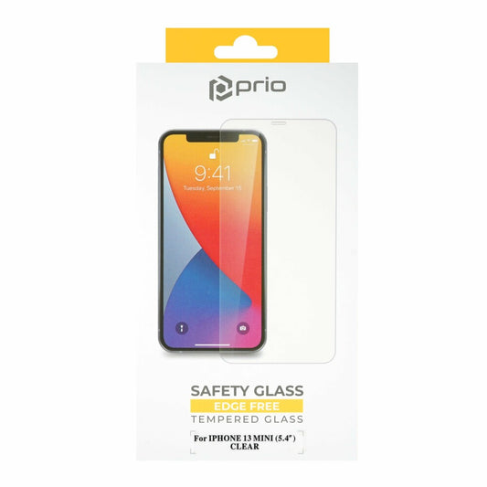 prio Displayschutzglas für iPhone 13 mini transparent