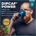 Dipcaf® Kaffeebeutel 10 Stück (Power und Klassik) | Milder Filterkaffee im Beutel