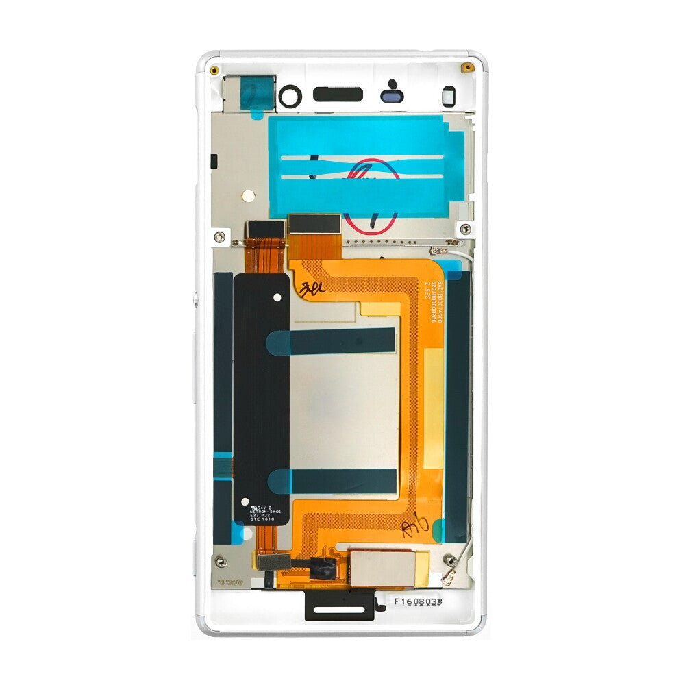 Original Display für Sony Xperia M4 Aqua E2303 LCD weiß 124TUL0010A