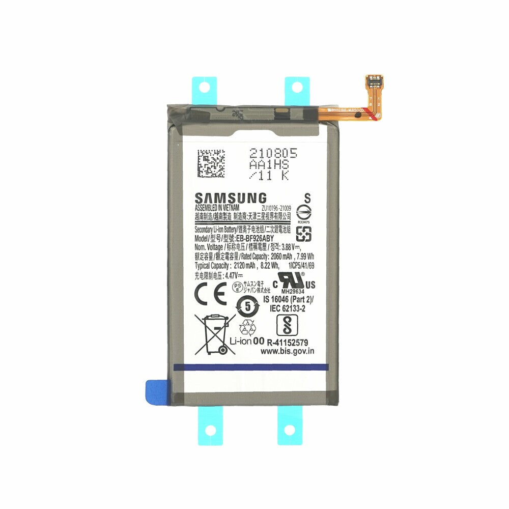 Samsung battery EB-BF926ABY (main) F926 Galaxy Z Fold 3 5G GH82-26236A