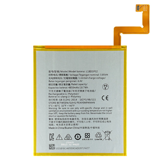 Lenovo Akku L18D1P32 4850 mAh für Tab M10 (TB-X605)