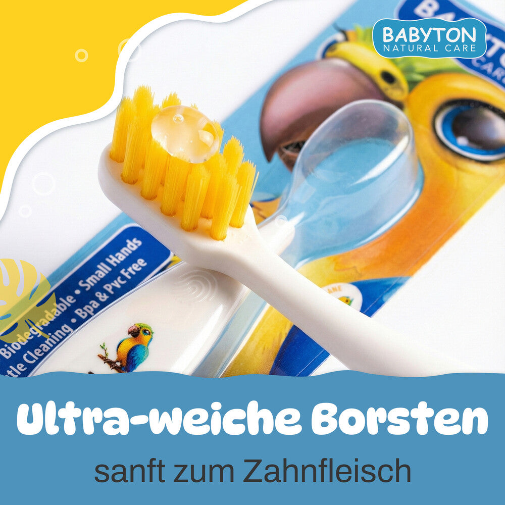 Babyton Bio Zahnbürste Hauptbild