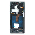 Display (Hard OLED) + Rahmen für Samsung S908 Galaxy S22 Ultra schwarz Hauptbild
