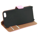 Slim Leder Book Case for iPhone 6 Plus - pink 4250710556335