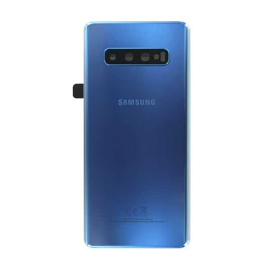 Samsung Akkufachdeckel G975 Galaxy S10 Plus blau GH82-18406C