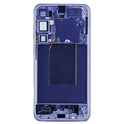 Samsung Display + Rahmen (montiert) SM-S936B Galaxy S25+ Marineblau/Dunkelblau