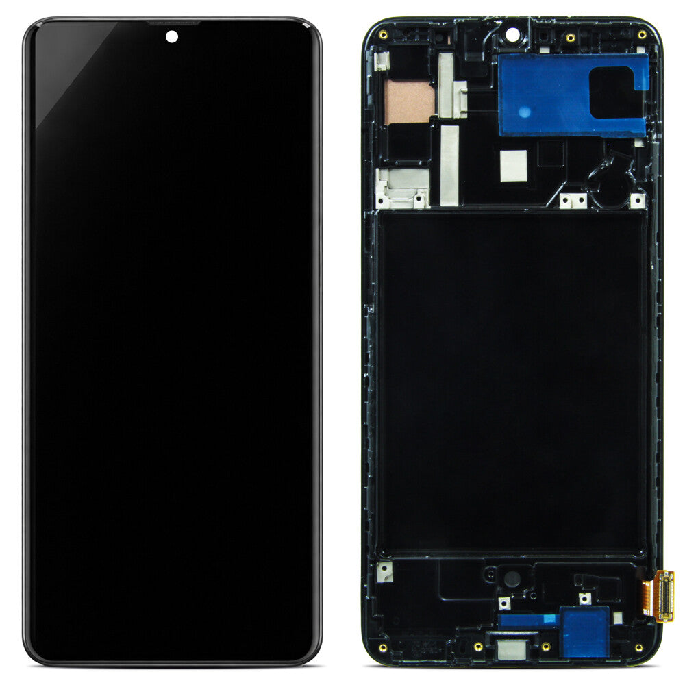 TFT- Display + Rahmen für SM-A705 Galaxy A70