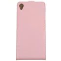 Slim Leather Flip Case for Sony Z3 pink 4250710556212