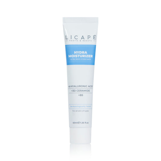 Licape | Feuchtigkeitscreme 40 ml | Gesichtscreme für trockene und sensible Haut