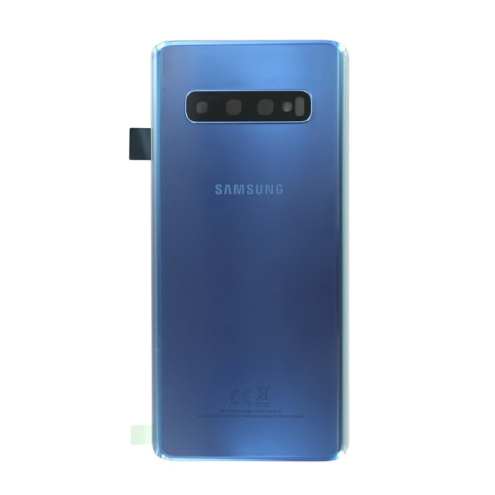 Samsung Akkufachdeckel G973F Galaxy S10 blau GH82-18378C