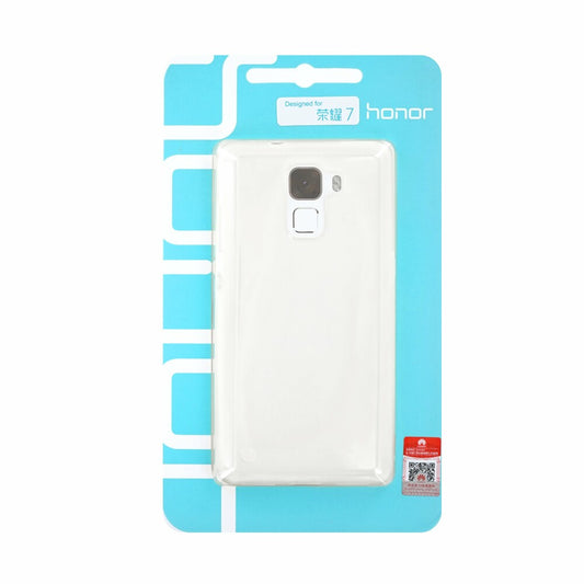 Huawei Honor 7 TPU Schutzhülle / Case / Backcover / Gehäuse transparent