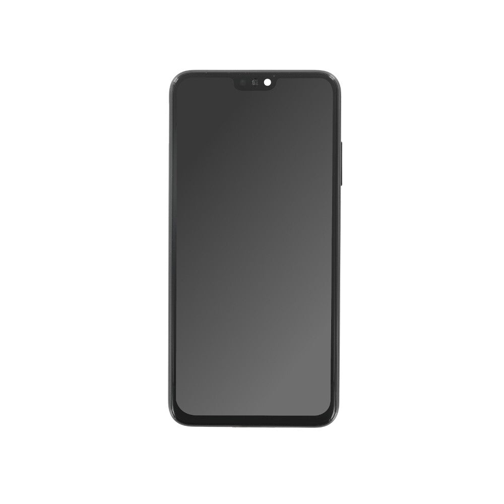 Displayeinheit + Rahmen für Honor 8X/Honor View 10 Lite schwarz, ohne Logo