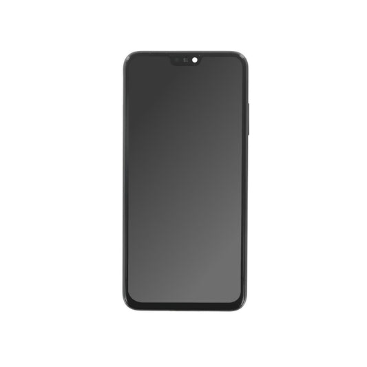 Displayeinheit + Rahmen für Honor 8X/Honor View 10 Lite schwarz, ohne Logo