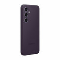 Samsung Silicone Case SM-S921 Galaxy S24 dark purple EF-PS921TEE