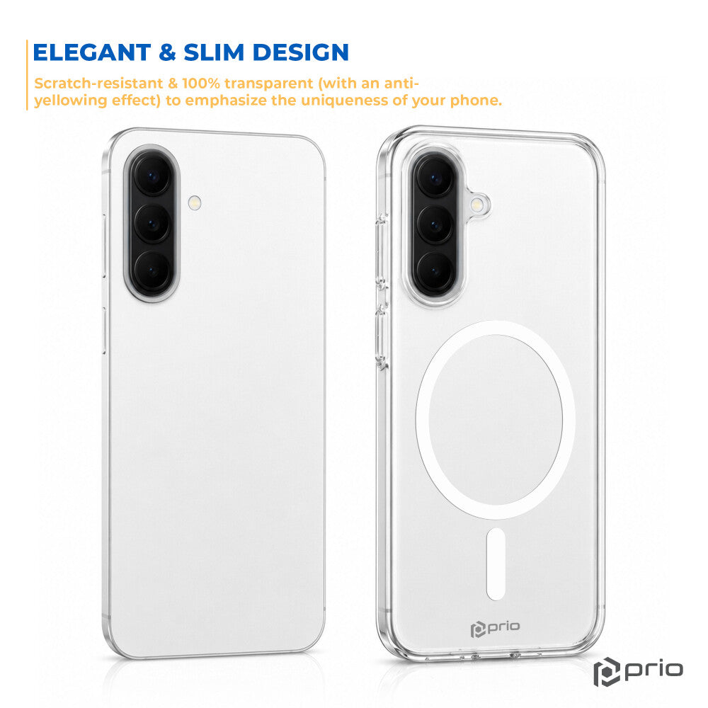 prio Schutzhülle MAG für Samsung S24 klar