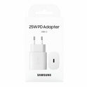 Samsung 25W Reiseadapter (ohne Kabel) weiß EP-TA800NWE