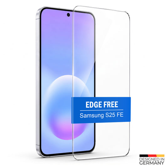 prio Panzerglas Displayschutzfolie für Samsung S25 FE klar
