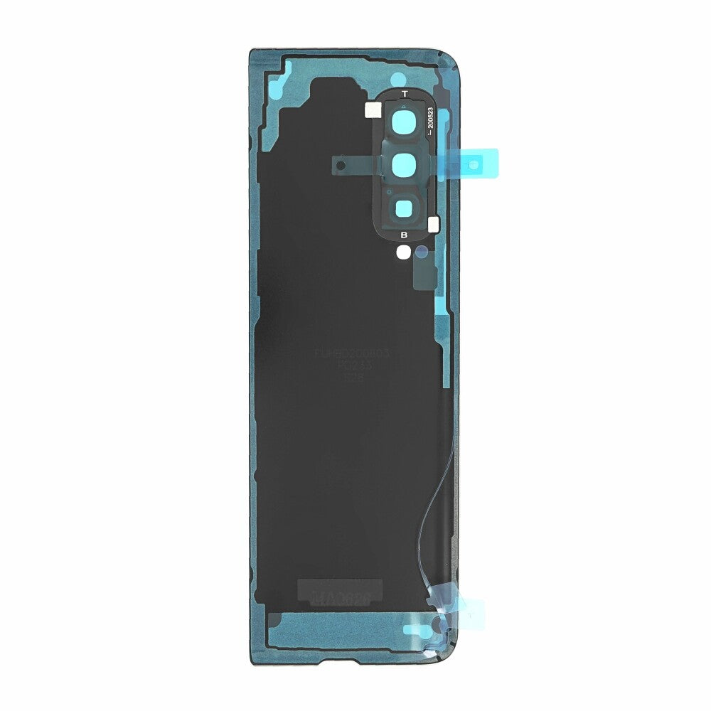 Samsung battery compartment cover Galaxy Fold 5G black GH82-20794B