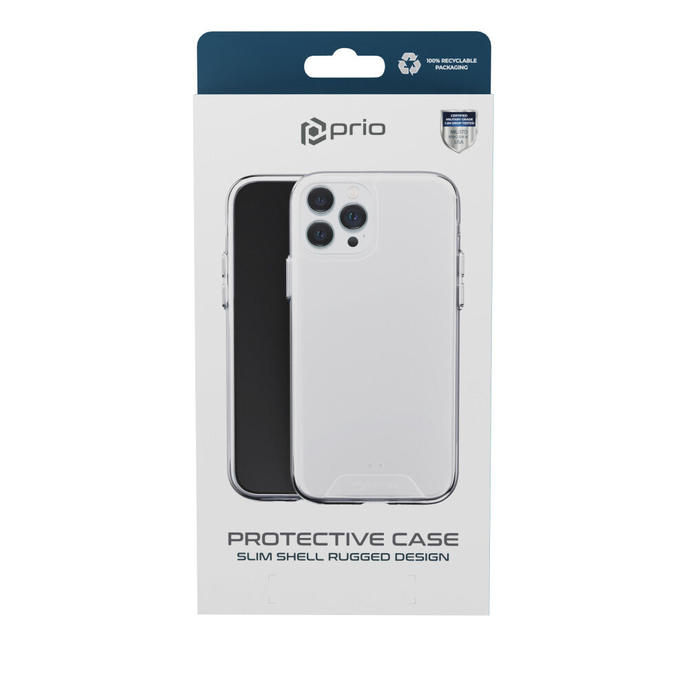 prio protective case for Samsung A34 clear