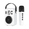 Original SoundPEATS Kabellose Bluetooth Hi-Sing Karaoke Mit Mikrofon weiß