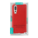 Glittery Silicone Protective Case for Huawei P30 red