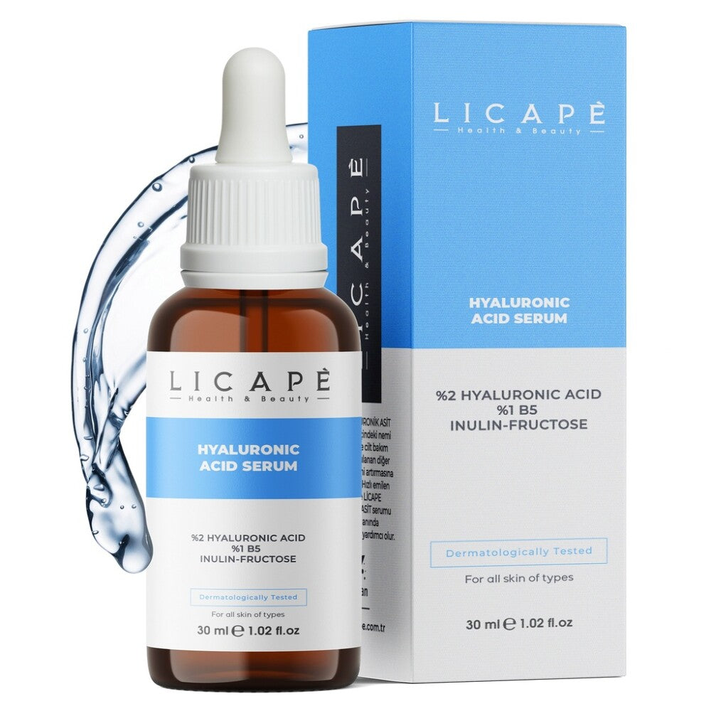 Hyaluron Serum 30 ml – Feuchtigkeit, Straffung & Pflege mit Panthenol & Peptiden