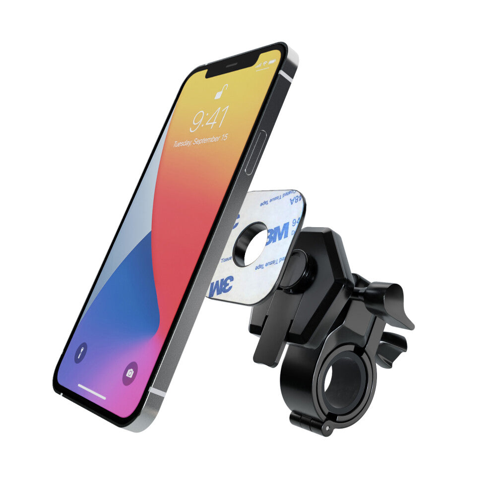 prio bicycle phone mount / mobile phone holder with quick lock &amp; release function