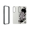 Samsung Flipsuit Rugged Case für Galaxy S25+ Schwarz EF-JS936CBEGWW