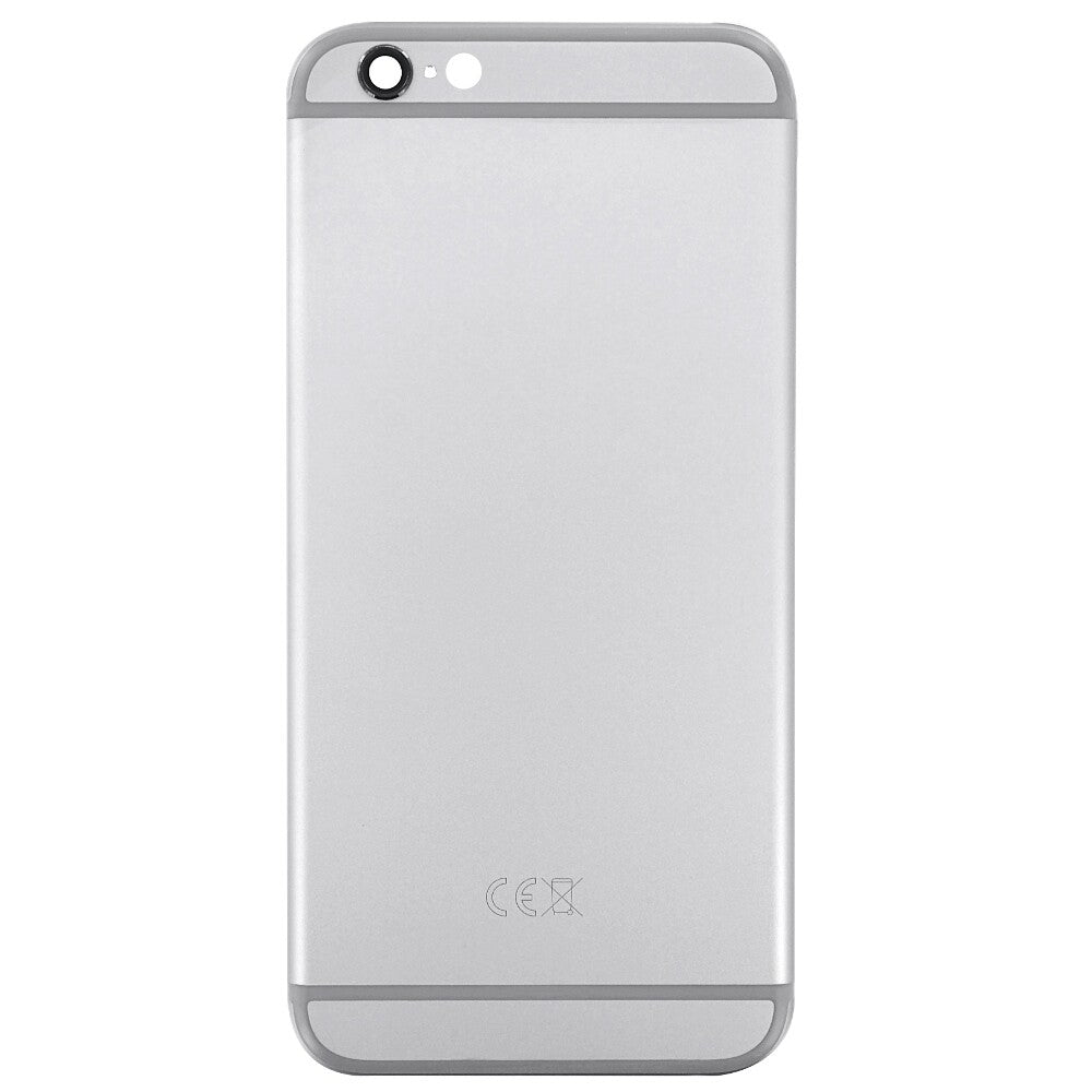 Repl. iPhone 6 battery cover gray, without logo