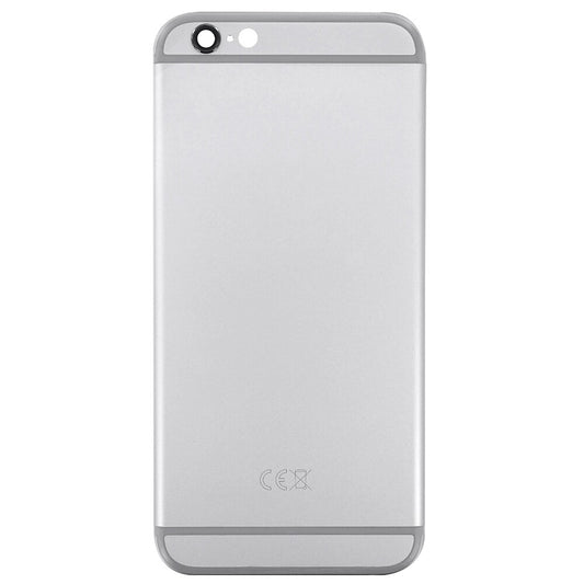 Repl. iPhone 6 battery cover gray, without logo