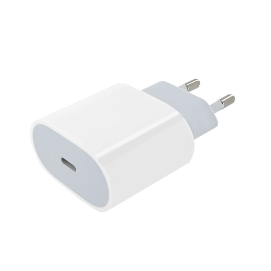 Original Apple 20W Schnellladegerät für USB-C Power Adapter Weiß MHJE3ZM/A