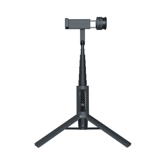 prio 2 in 1 Selfie Stick &amp; Tripod black