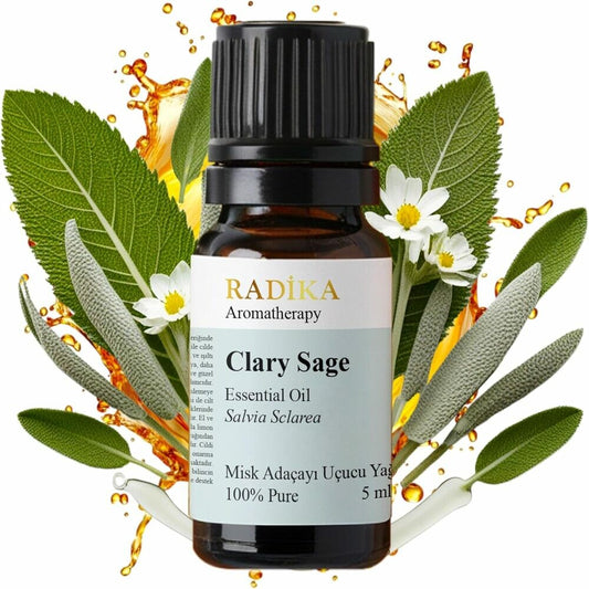 Salbeiöl, ätherisches Öl, 100% Rein, BIO, natürlich, 10 ml