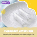 Babyton Silikon-Fingerbürste für Babys