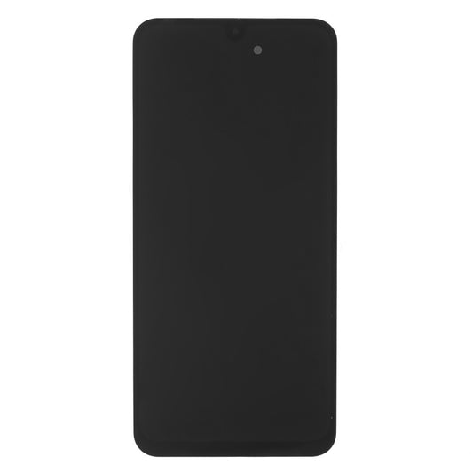 Samsung Display + Rahmen SM-A266 Galaxy A26 5G weiß GH82-37049B